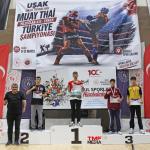 ADIYAMAN (PERRE) - Sibel TURAN-Uşak'ta 08-12 Mayıs 2026 tarihleri arasında düzenlenen 2025-2026 Eğitim ve Öğretim Faaliyeti kapsamındaki Okul Sporları Muaythai Yıldızlar Türkiye Şampiyonası'nda büyük bir başarıya imza at...