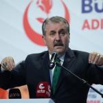 ADIYAMAN (PERRE) - (Sibel TURAN-Şeriban ÖZÇAKMAK) - Büyük Birlik Partisi (BBP) Genel Başkanı Mustafa Destici, partisinin Adıyaman programı kapsamında yaptığı konuşmada 6 Şubat depremlerinin ardından yürütülen yeniden inş...