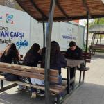 ADIYAMAN (PERRE) - Şeriban ÖZÇAKMAK- Berfin GÜRBÜZ - Şanlıurfa'nın Siverek ilçesindeki Ahmet Koyuncu Mesleki ve Teknik Anadolu Lisesi ile Kahramanmaraş'ın Onikişubat ilçesindeki Ayser Çalık Ortaokulu'na yönelik silahlı s...