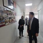 ADIYAMAN (PERRE) - Şeriban ÖZÇAKMAK - Gölbaşı Kaymakam Kadir Algın, ilçemizde faaliyet gösteren Aile Destek ve Eğitim Merkezi'ni ziyaret ederek, yürütülen eğitim ve sosyal destek faaliyetleri hakkında yetkililerden bilgi...