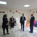 ADIYAMAN (PERRE) - Şeriban ÖZÇAKMAK - Gölbaşı Kaymakam Kadir Algın, ilçemizde faaliyet gösteren Aile Destek ve Eğitim Merkezi'ni ziyaret ederek, yürütülen eğitim ve sosyal destek faaliyetleri hakkında yetkililerden bilgi...