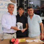 ADIYAMAN (PHA) - Fatma Didar YILDIRIM - Adıyaman’ın Altınşehir Mahallesi’nde faaliyet gösteren Adil Yaşar Kitap Kırtasiye, önemli bir kültür ve edebiyat etkinliğine ev sahipliği yaptı.