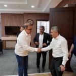 ADIYAMAN (PHA) - AK Parti Adıyaman Milletvekili Mustafa Alkayış, Samsat ilçesinde çeşitli ziyaretler ve toplantılar gerçekleştirerek bölgenin öncelikli ihtiyaçlarını yerinde inceledi.