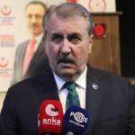 ADIYAMAN (PERRE) - (Sibel TURAN-Şeriban ÖZÇAKMAK) - Büyük Birlik Partisi (BBP) Genel Başkanı Mustafa Destici, partisinin Adıyaman programı kapsamında yaptığı konuşmada 6 Şubat depremlerinin ardından yürütülen yeniden inş...