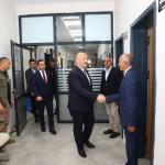 ADIYAMAN (PERRE) - Şeriban ÖZÇAKMAK - Adıyaman Valisi Abdullah Küçük, Gölbaşı Kaymakamlığı'nı ziyaret ederek yürütülen kamu hizmetleri ve çalışmalar hakkında bilgi aldı, birimlerde incelemelerde bulundu.