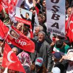VAN (PHA) - CHP’nin “Millet İradesine Sahip Çıkıyor” mitinglerinin beşincisi Van’da düzenlendi.