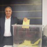 ADIYAMAN (PERRE) - Sibel TURAN- Adıyaman Esnaf ve Sanatkarlar Odaları Birliği Başkanlığı seçimi, ATSO Kongre Salonu'nda devam ediyor.