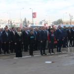 ADIYAMAN (PERRE) - Şeriban ÖZÇAKMAK - 24 Kasım Öğretmenler Günü, Adıyaman'da, Atatürk Anıtı'nda düzenlenen çelenk sunma töreniyle kutlandı.