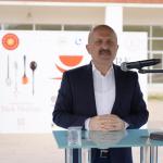 ADIYAMAN (PHA) - Murat KAYIŞ - Adıyaman Üniversitesi, Bahar Şenliği ve Türk Mutfağı Haftası etkinliklerine renkli ve yoğun katılımlı bir açılışla start verdi.