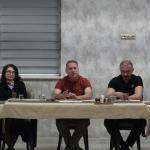 ADIYAMAN (PERRE) - Sibel TURAN- İl Millî Eğitim Müdürü Ali Tosun, Maarif Sohbetleri kapsamında Perre Uygulama Oteli Toplantı Salonunda öğretmenlerle bir araya geldi.
