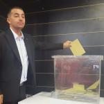 ADIYAMAN (PERRE) - Sibel TURAN- Adıyaman Esnaf ve Sanatkarlar Odaları Birliği Başkanlığı seçimi, ATSO Kongre Salonu'nda devam ediyor.