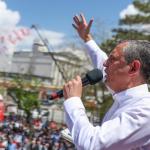 VAN (PHA) - CHP’nin “Millet İradesine Sahip Çıkıyor” mitinglerinin beşincisi Van’da düzenlendi.