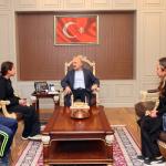 ADIYAMAN (PERRE) - Şeriban ÖZÇAKMAK - Adıyaman Valisi Dr.