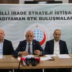 ADIYAMAN (PERRE) - Şeriban ÖZÇAKMAK- Berfin GÜRBÜZ - Hedef Kızılelma Derneği Genel Başkanı Halil İbrahim Gönder, "Milli İrade Strateji İstişare" Adıyaman STK Buluşması'nda yaptığı açıklamada, Adıyaman'ın yalnızca konutla...