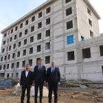 ADIYAMAN (PHA) - Adıyaman’da depremden etkilenen bölgelerde yapımına başlanacak toplam 12 Aile Sağlığı Merkezi için yürütülen görüşmeler sonuç verdi.