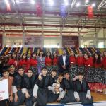 ADIYAMAN (PERRE) - Sibel TURAN-Türkiye Halk Oyunları Federasyonu Başkanlığı ile Adıyaman İl Temsilciliği'nin 2026 yılı faaliyet programında yer alan Kulüpler Arası Halk Oyunları Yarışmaları İl Birinciliği, Yeni Mahalle S...