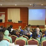 GAZİANTEP (PHA) - SANKO Üniversitesi Tıp Fakültesi ve Klinik Mikrobiyoloji Uzmanlık Derneği (KLİMUD)-Sterilizasyon Dezenfeksiyon Antisepsi Çalışma Grubu iş birliğinde endoskoplar ve dezenfeksiyon uygulamaları konusundaki...