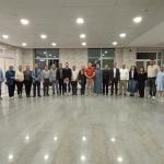 ADIYAMAN (PERRE) - Sibel TURAN- İl Millî Eğitim Müdürü Ali Tosun, Maarif Sohbetleri kapsamında Perre Uygulama Oteli Toplantı Salonunda öğretmenlerle bir araya geldi.