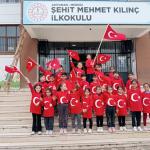 ADIYAMAN (PERRE) - Şeriban ÖZÇAKMAK - Adıyaman genelinde 23 Nisan haftası "Al Bayrak" temasıyla başladı.