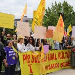 ADIYAMAN (PERRE) - Şeriban ÖZÇAKMAK-Berfin GÜRBÜZ - Adıyaman'da 1 Mayıs Emek ve Dayanışma Günü, Adıyaman Emek ve Demokrasi Platformu'nun düzenlediği etkinlikle kutlandı.