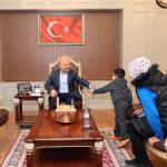 ADIYAMAN (PERRE) - Şeriban ÖZÇAKMAK - Adıyaman Valisi Dr.