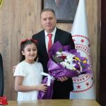 ADIYAMAN (PERRE) - Sibel TURAN-23 Nisan Ulusal Egemenlik ve Çocuk Bayramı etkinlikleri kapsamında, Yavuz Selim İlkokulu 4.