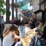 ADIYAMAN (PERRE) - Şeriban ÖZÇAKMAK-Berfin GÜRBÜZ - Adıyaman Kent Kadınları Platformu öncülüğünde "Sanat Sokağı"nda bir araya gelen kadınlar, üretimlerini satışa sunabilecekleri kalıcı bir çarşı için destek çağrısında bu...