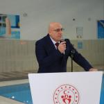 ADIYAMAN (PERRE) - Şeriban ÖZÇAKMAK - Adıyaman'da düzenlenen Gençler A ve B Kız/Erkek Kategorisi Sportif Tırmanış İl Yarışmaları'na yaklaşık 40 sporcu katıldı.