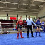 ADIYAMAN (PERRE) - Sibel TURAN-Uşak'ta 08-12 Mayıs 2026 tarihleri arasında düzenlenen 2025-2026 Eğitim ve Öğretim Faaliyeti kapsamındaki Okul Sporları Muaythai Yıldızlar Türkiye Şampiyonası'nda büyük bir başarıya imza at...