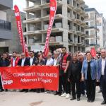 ADIYAMAN (PERRE) - Şeriban ÖZÇAKMAK-Berfin GÜRBÜZ - Adıyaman'da 1 Mayıs Emek ve Dayanışma Günü, Adıyaman Emek ve Demokrasi Platformu'nun düzenlediği etkinlikle kutlandı.