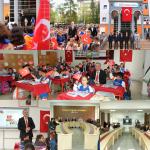 ADIYAMAN (PERRE) - Şeriban ÖZÇAKMAK - Adıyaman genelinde 23 Nisan haftası "Al Bayrak" temasıyla başladı.