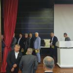 ADIYAMAN (PERRE) - Sibel TURAN- Adıyaman Esnaf ve Sanatkarlar Odaları Birliği Başkanlığı seçimi, ATSO Kongre Salonu'nda devam ediyor.