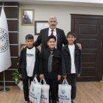 ADIYAMAN (PERRE) - Berfin GÜRBÜZ-Şeriban ÖZÇAKMAK - 23 Nisan Ulusal Egemenlik ve Çocuk Bayramı kapsamında Abuzer-Hatice Yıldırım İlkokulu öğrencileri, düzenlenen etkinliklerin ardından "gazetecilik" mesleğini tanıdı.