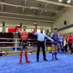 ADIYAMAN (PERRE) - Sibel TURAN-Uşak'ta 08-12 Mayıs 2026 tarihleri arasında düzenlenen 2025-2026 Eğitim ve Öğretim Faaliyeti kapsamındaki Okul Sporları Muaythai Yıldızlar Türkiye Şampiyonası'nda büyük bir başarıya imza at...