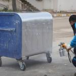 ADIYAMAN (PERRE) - Şeriban ÖZÇAKMAK - Adıyaman Belediyesi, son iki yılda hurdaya ayrılan 14 bin çöp konteynerini bakım ve onarımdan geçirerek yeniden hizmete kazandırdı.