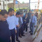 ADIYAMAN (PHA) - Adıyaman Türkiye Petrolleri Ortaokulu’nda yıl sonu Görsel Sanatlar ve Teknoloji Tasarım sergisi düzenlendi.
