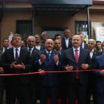 ADIYAMAN (PERRE) - Sibel TURAN-  Berfin GÜRBÜZ- Adıyaman'da Merkez ve Köy Muhtarlarını aynı çatı altında buluşturacak olan Adıyaman Merkez ve Köy Muhtarları Derneği Hizmet Binası, düzenlenen törenle hizmete açıldı.