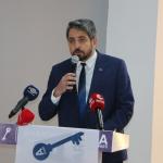 ADIYAMAN (PERRE) - (Berfin GÜRBÜZ) - Anahtar Parti Besni İlçe Kongresi, Adıyaman'ın Besni ilçesinde bir davet evinde gerçekleştirildi.