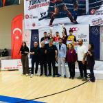 ADIYAMAN (PERRE) - Sibel TURAN-Uşak'ta 08-12 Mayıs 2026 tarihleri arasında düzenlenen 2025-2026 Eğitim ve Öğretim Faaliyeti kapsamındaki Okul Sporları Muaythai Yıldızlar Türkiye Şampiyonası'nda büyük bir başarıya imza at...