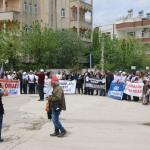 ADIYAMAN (PERRE) - Şeriban ÖZÇAKMAK-Berfin GÜRBÜZ - Adıyaman'da 1 Mayıs Emek ve Dayanışma Günü, Adıyaman Emek ve Demokrasi Platformu'nun düzenlediği etkinlikle kutlandı.