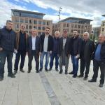 ADIYAMAN (PERRE) - Sibel TURAN-Adıyaman'da eski 56 Evler ve İsias Oteli'nin bulunduğu, günümüzde Kıbrıs Meydanı olarak bilinen alandaki hak sahipleri, yaşadıkları mağduriyeti dile getirdi.