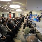 ADIYAMAN (PERRE) - Şeriban ÖZÇAKMAK - Sağlık-Sen Adıyaman Şube Başkanlığı tarafından düzenlenen İl Divan Toplantısı, yaklaşık 400 kişinin katılımıyla gerçekleştirildi.