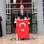 ADIYAMAN (PERRE) - Şeriban ÖZÇAKMAK - Adıyaman genelinde 23 Nisan haftası "Al Bayrak" temasıyla başladı.