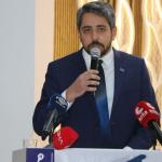 ADIYAMAN (PERRE) - (Berfin GÜRBÜZ) - Anahtar Parti Besni İlçe Kongresi, Adıyaman'ın Besni ilçesinde bir davet evinde gerçekleştirildi.