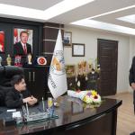 ADIYAMAN (PERRE) - Berfin GÜRBÜZ-Şeriban ÖZÇAKMAK - 23 Nisan Ulusal Egemenlik ve Çocuk Bayramı kapsamında Abuzer-Hatice Yıldırım İlkokulu öğrencileri, düzenlenen etkinliklerin ardından "gazetecilik" mesleğini tanıdı.