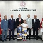 ADIYAMAN (PERRE) - Sibel TURAN-23 Nisan Ulusal Egemenlik ve Çocuk Bayramı etkinlikleri kapsamında, Yavuz Selim İlkokulu 4.