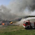 MALATYA (PERRE) - Sibel TURAN-Malatya 7'nci Ana Jet Üs Komutanlığımızın koordinesinde, kurumlar arası iş birliğini ve acil durum müdahale kapasitesini geliştirmek amacıyla "Uçak Yangınına Müdahale Tatbikatı" icra edildi.