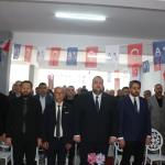 ADIYAMAN (PERRE) - (Berfin GÜRBÜZ) - Anahtar Parti Besni İlçe Kongresi, Adıyaman'ın Besni ilçesinde bir davet evinde gerçekleştirildi.