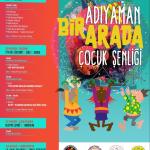 ADIYAMAN (PHA) - Mustafa KAMIŞ - Adıyaman’da 6 Şubat depremlerinin ardından yürütülen dayanışma ve psikososyal destek çalışmalarının bir parçası olan “Adıyaman Bir Arada Çocuk Şenliği”, bu yıl ikinci kez çocukları sanat,...
