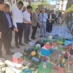 ADIYAMAN (PHA) - Adıyaman Türkiye Petrolleri Ortaokulu’nda yıl sonu Görsel Sanatlar ve Teknoloji Tasarım sergisi düzenlendi.
